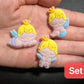 Cute baby angel Design Theme Shoe Charms Best Quality JuliesDecalDesign