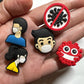 Germs/pandemic/virus theme shoe charms
