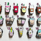 Bubble tea Boba tea Coffee and more drinks shoe charms