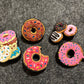 Donuts y más adornos para zapatos