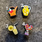 Picnic lemonade food basket flying house Shoe Charms Quality gifts