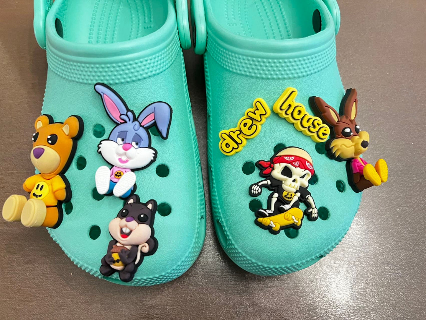 Drew JB Theme Fancy shoe charms and more