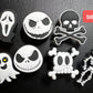 Horror Skeleton Ghost Horror Movie Pumpkin Scary Eyeball Theme Design Halloween Shoe Charms Best Quality
