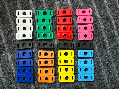 colorful Shoe Charm to Shoelace Adapters connecter decorate DIY ideas