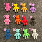3D cute Bear Theme Fancy shoe charms and more