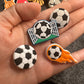 Sports Exercises Balls theme plain exercise athletic Work out shoe charms