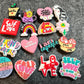 Thème Self Love Club Charms de chaussures fantaisie Aimez-vous et plus encore