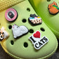 CAT KITTEN Thème Chaussure Charms chat maman chat personne Pawsitive et plus