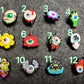 Horror Evil Eye Theme Shoe Charms Halloween