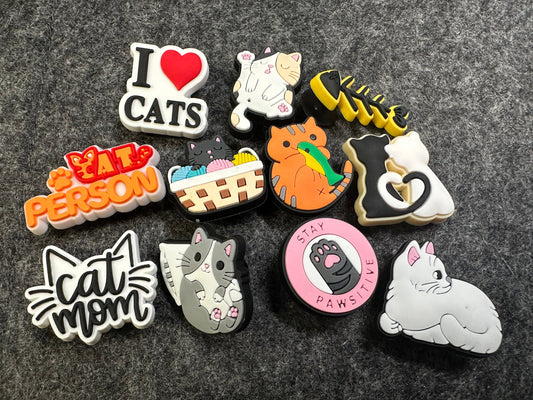 CAT KITTEN Tema Zapato Encantos gato mamá gato persona pawsitive y más