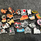 DOG and CAT Theme Shoe Charms Best Quality JuliesDecalDesign