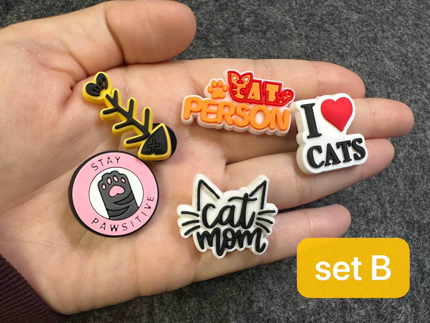 CAT KITTEN Tema Zapato Encantos gato mamá gato persona pawsitive y más