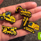 Excavator concrete machine Construction crane Boring Machine Vehicle Road Pile Driver Design shoe charms